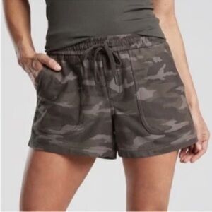Athleta Farallon Camo Shorts